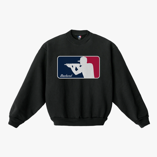 MLB Backend Crewneck