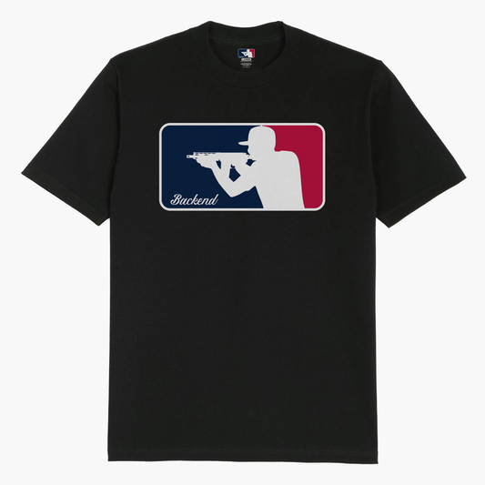 MLB Backend Tee